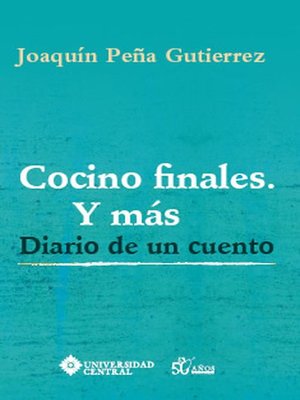 cover image of Cocino finales. Y más